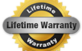 Lifetime Warranty