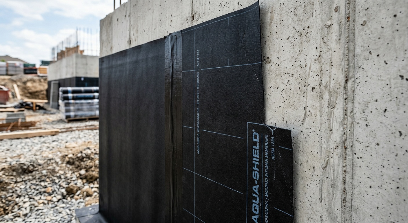 Foundation waterproofing cost Montreal