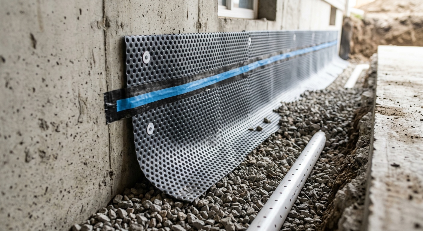 Waterproofing Montreal property