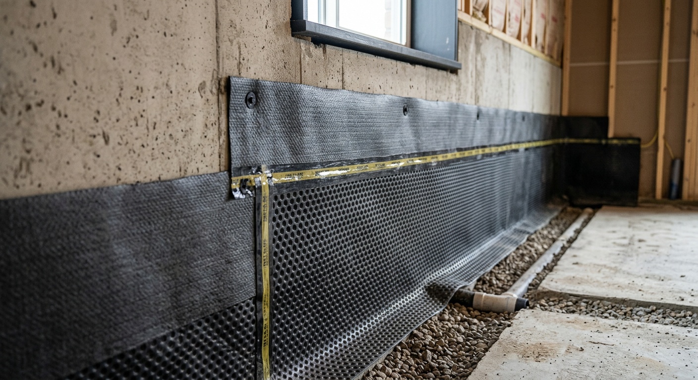 Waterproofing contractor Montreal