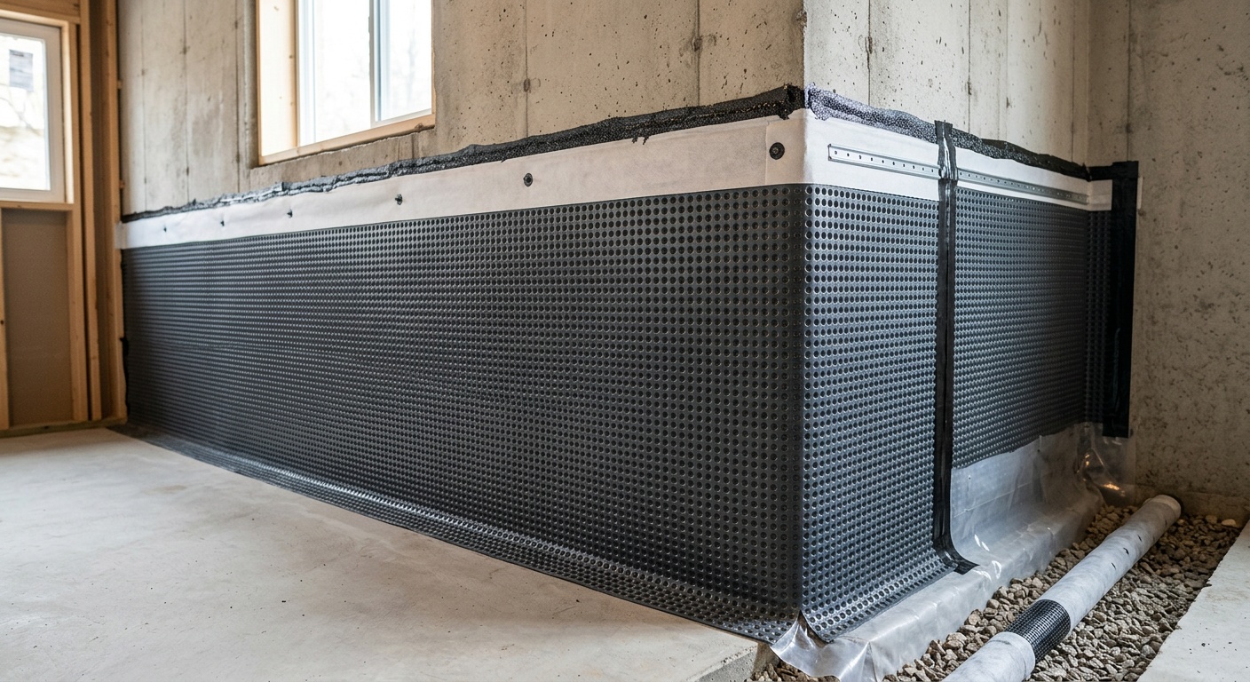 Waterproofing contractor Montreal