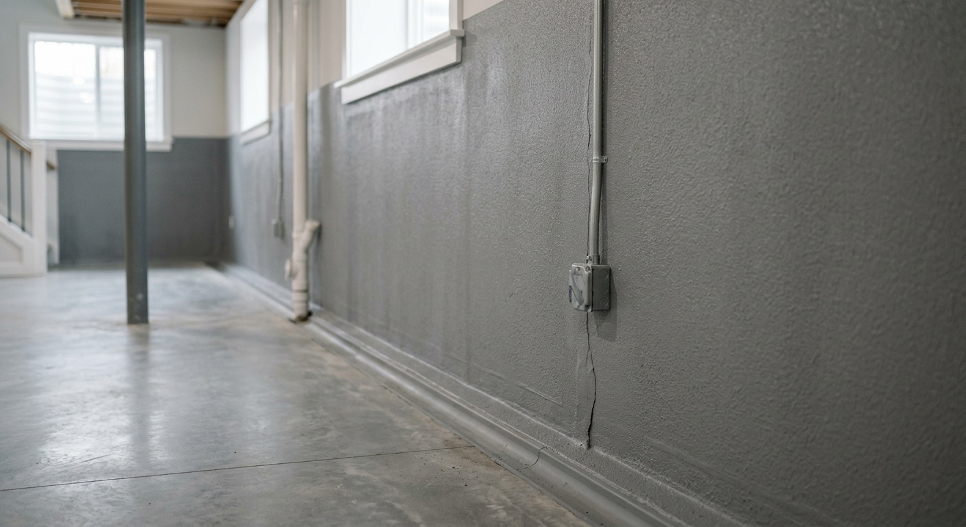 Basement Waterproofing Montreal