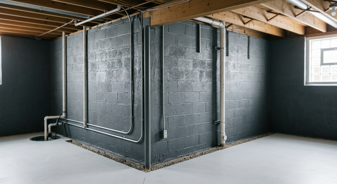 Basement Waterproofing Montreal