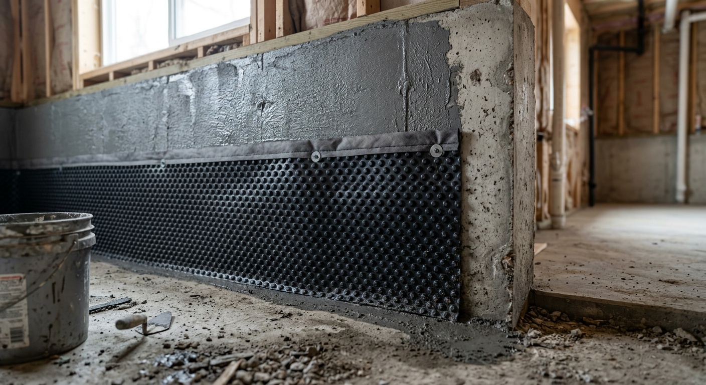 Basement waterproofing Montreal