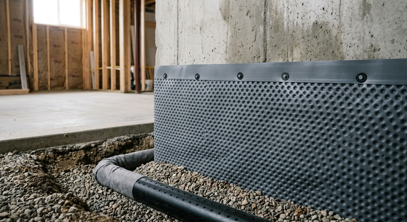 Basement waterproofing Montreal