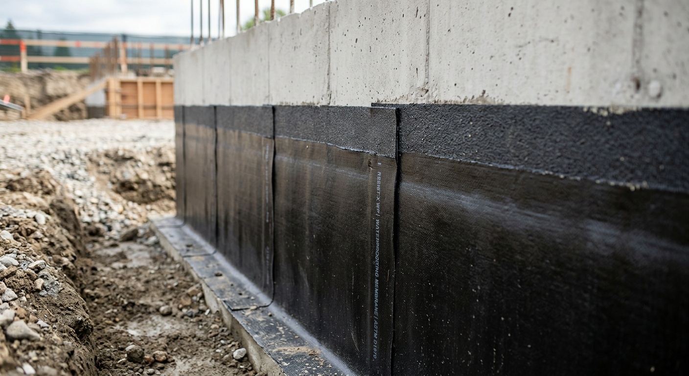 Foundation waterproofing cost Montreal