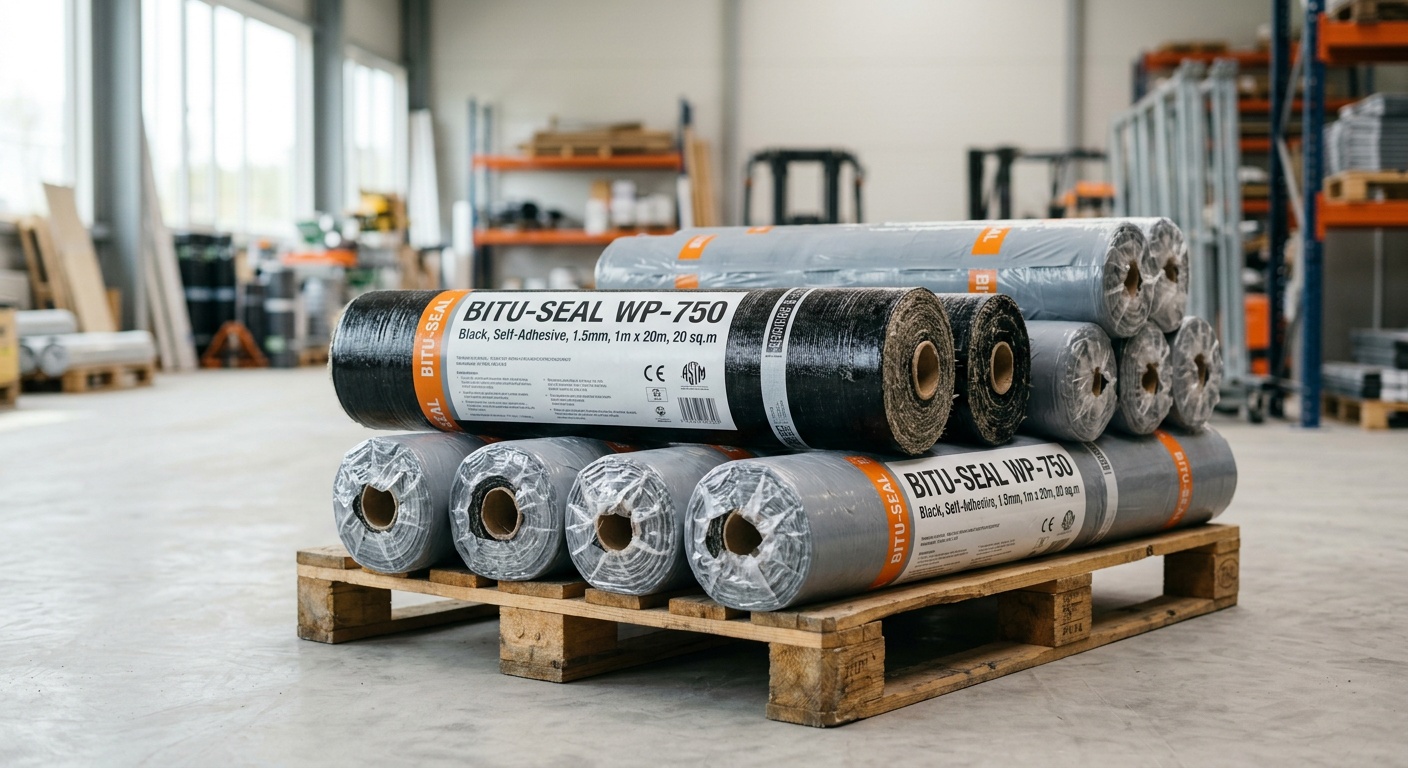 Waterproofing membrane types Quebec