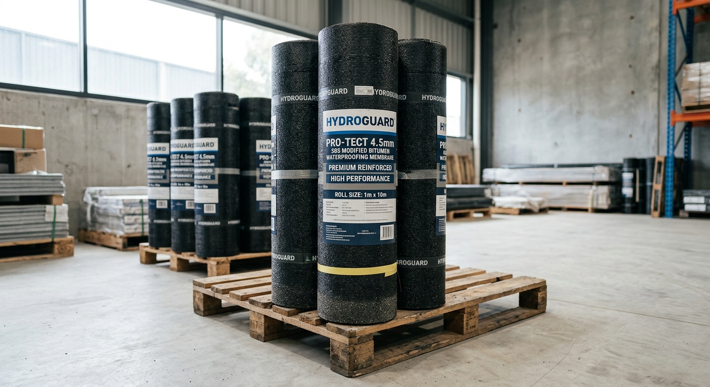 Waterproofing membrane types Quebec
