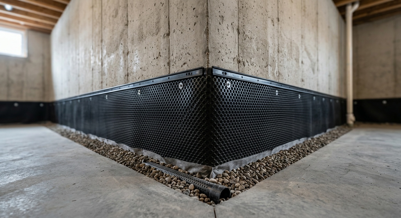 Waterproofing Montreal Homes