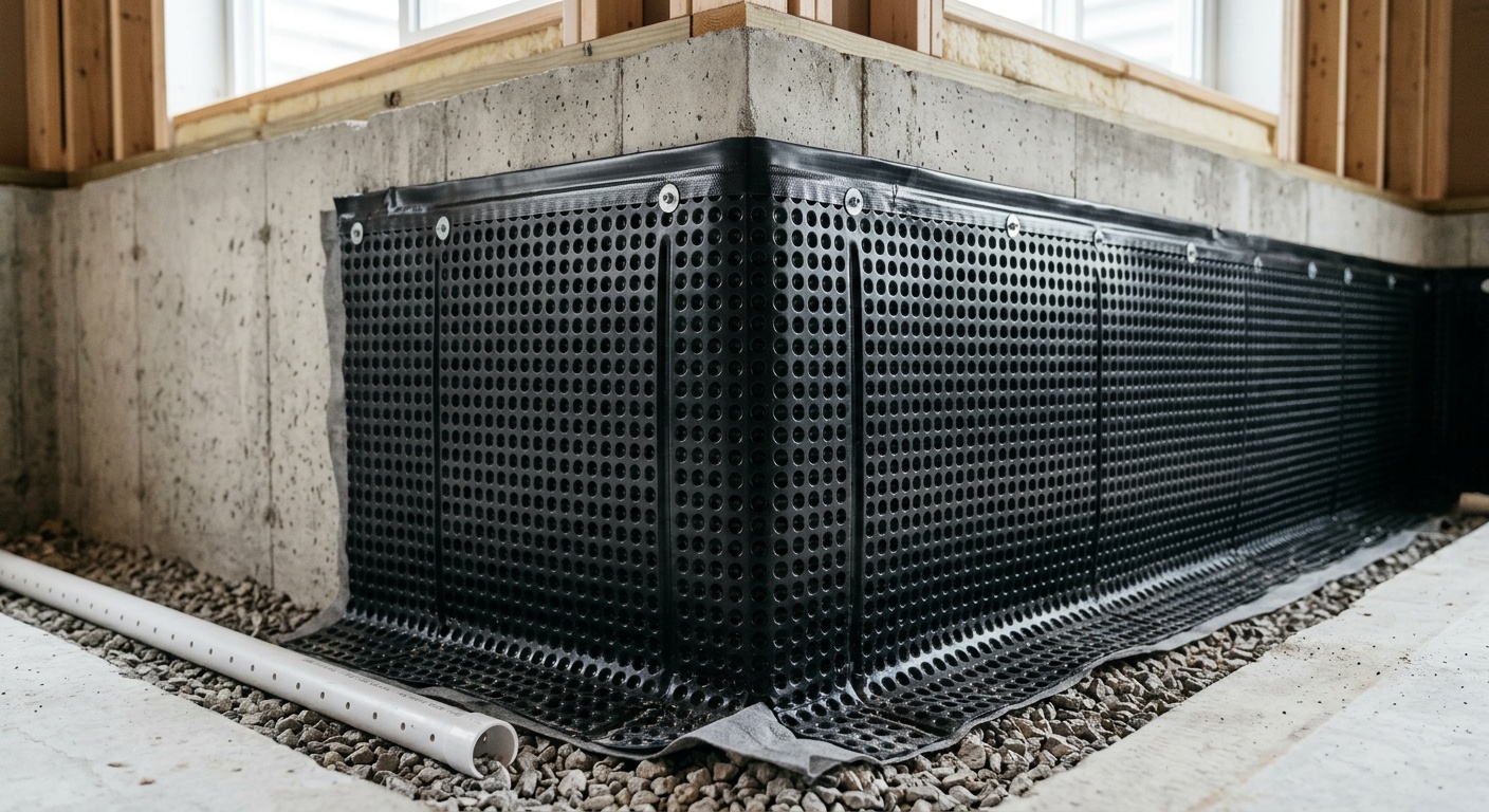 Interior vs Exterior Waterproofing Montreal