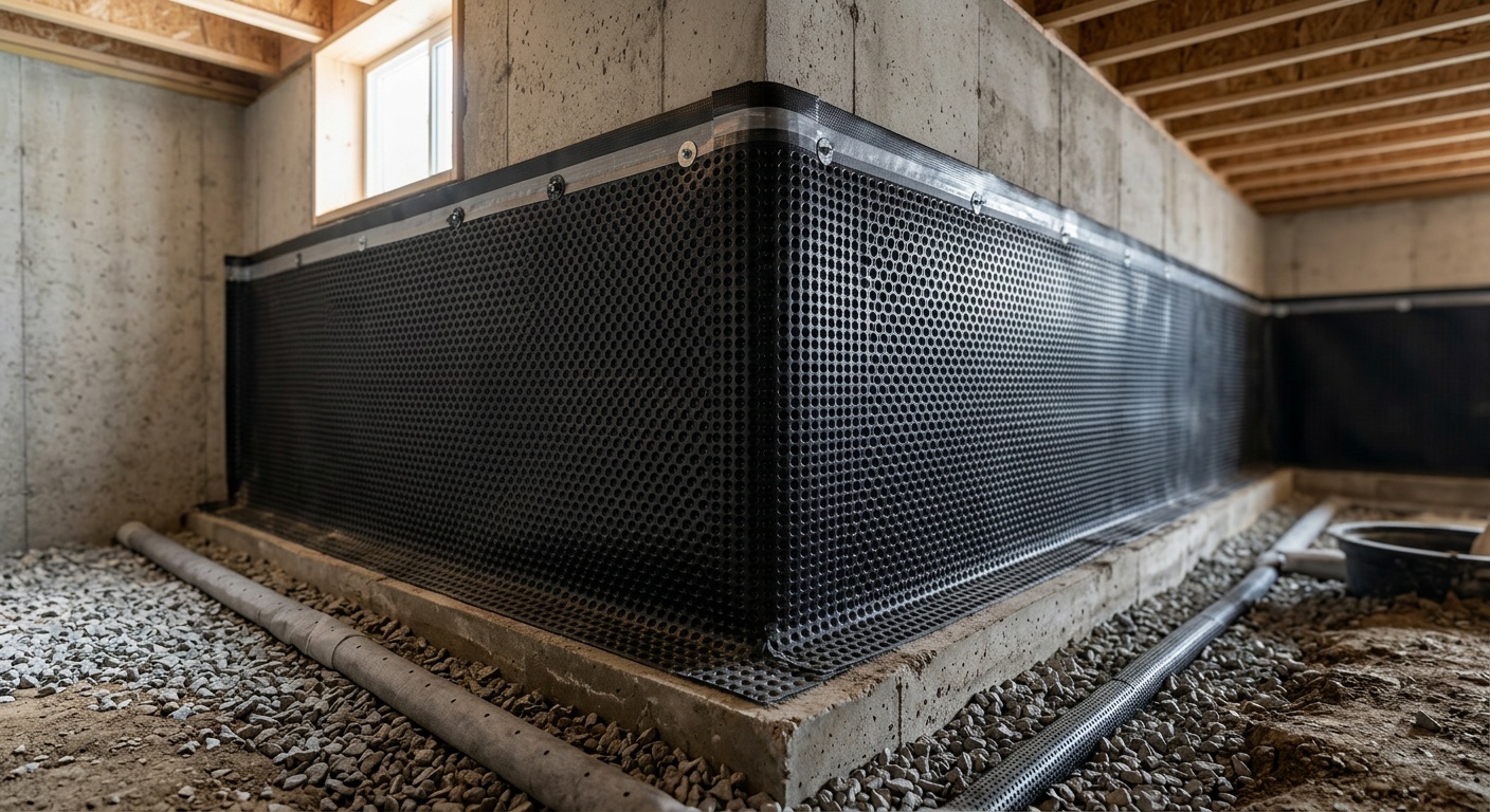 Basement waterproofing Montreal