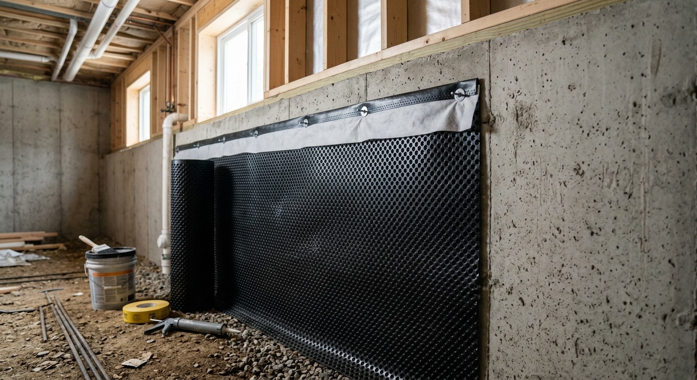 Basement waterproofing Montreal